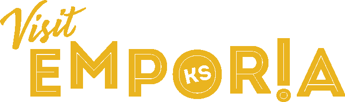 Visit emporia Logo yellow